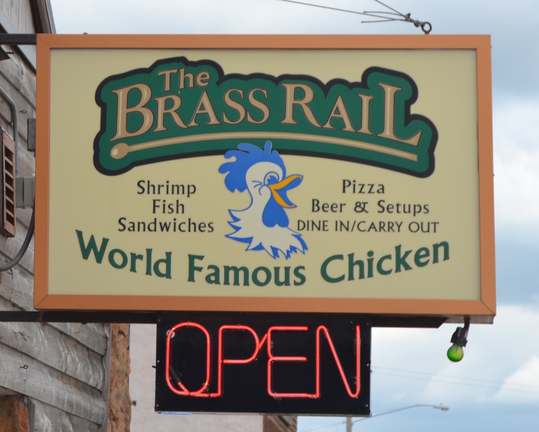 BrassRail Worlds Famous Chicken