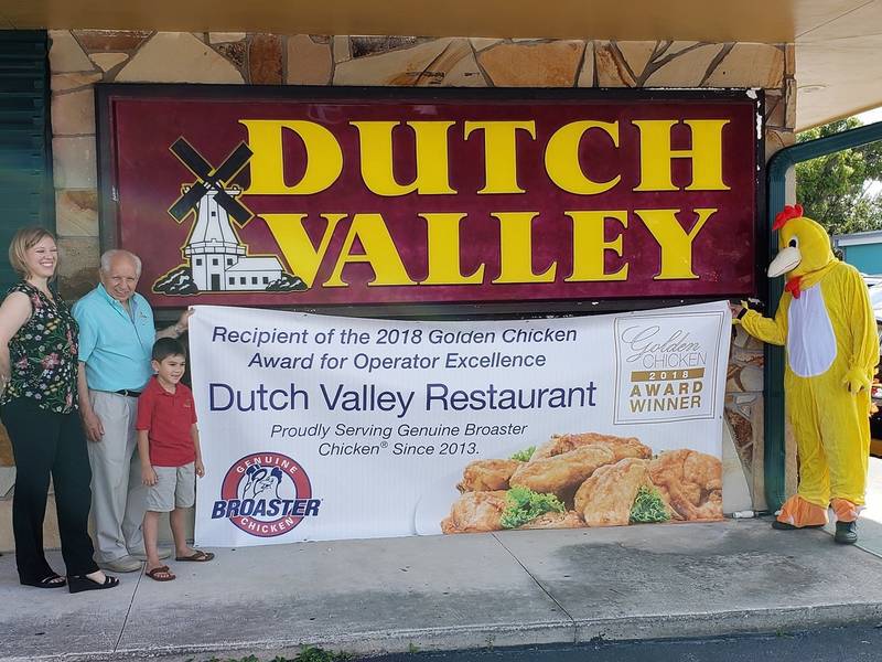 Dutch Valley Golden Chicken