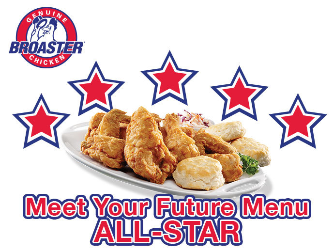 Adding a signature menu item that helps make you an all star