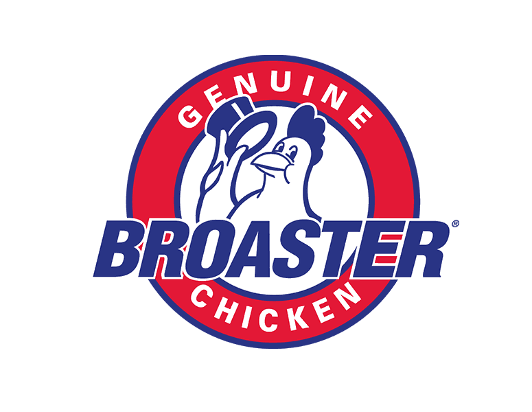 The History of the Genuine Broaster Chicken Logo